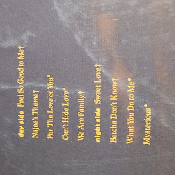 1986 NAJEE Album - Picture 4 of 8